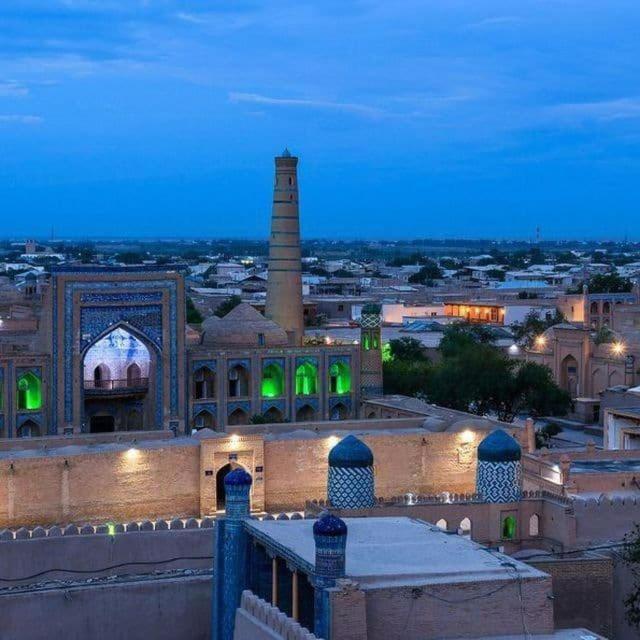 Khiva Muhammadali Ξενοδοχείο Εξωτερικό φωτογραφία
