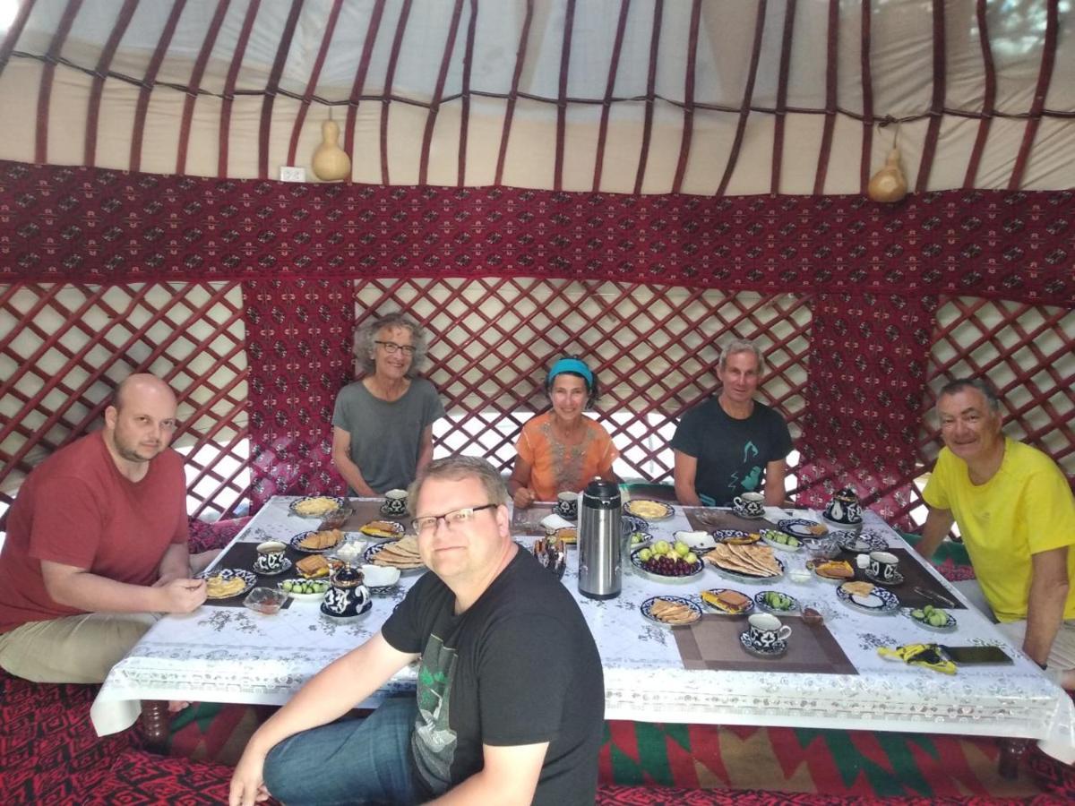 Khiva Muhammadali Ξενοδοχείο Εξωτερικό φωτογραφία