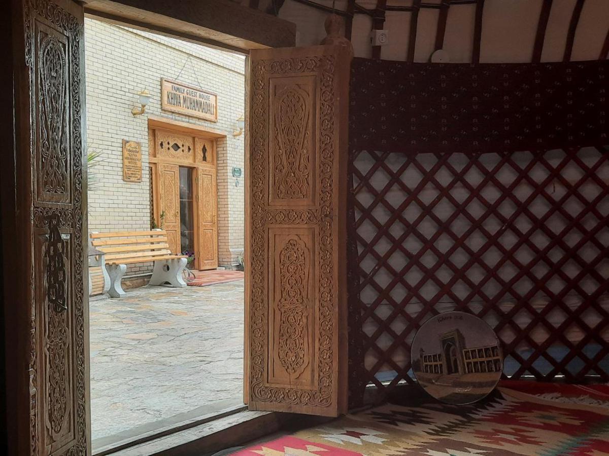 Khiva Muhammadali Ξενοδοχείο Εξωτερικό φωτογραφία