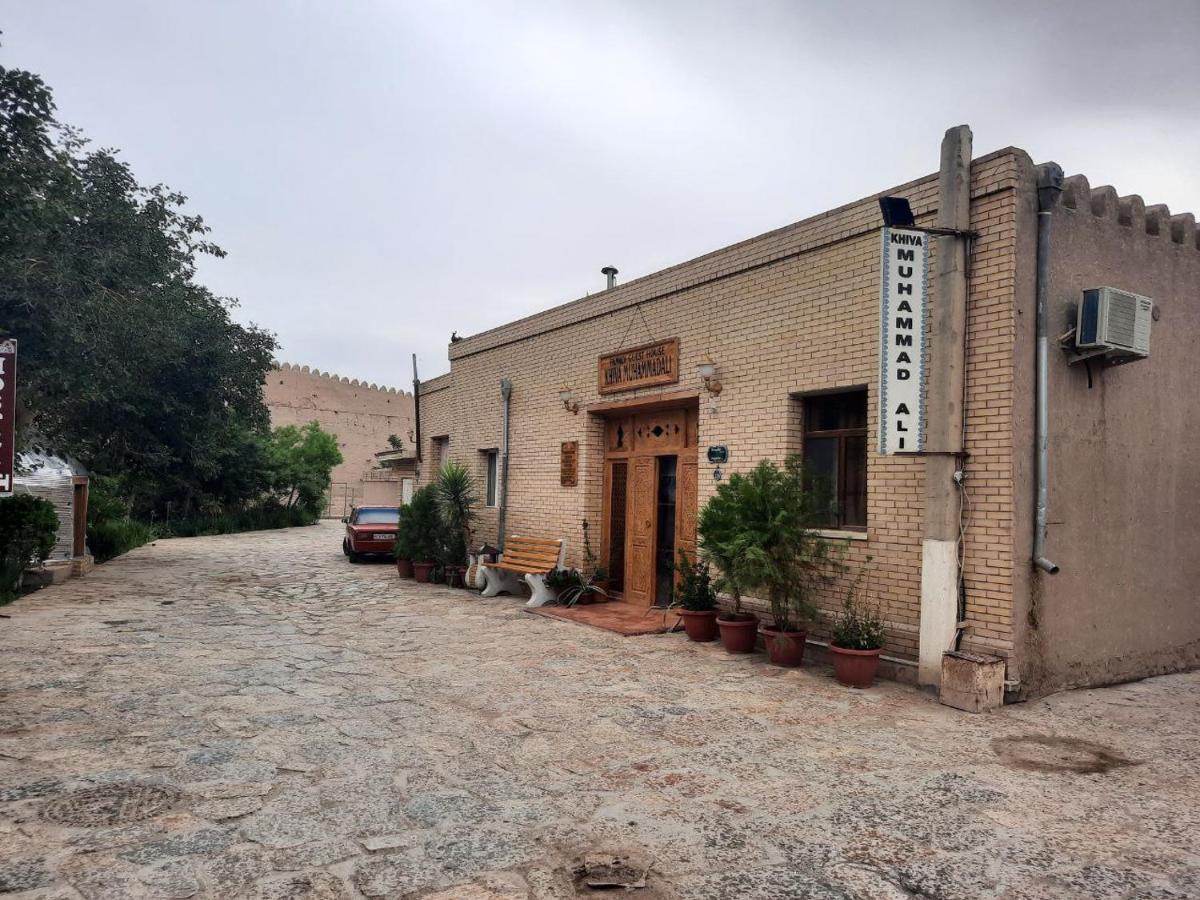 Khiva Muhammadali Ξενοδοχείο Εξωτερικό φωτογραφία