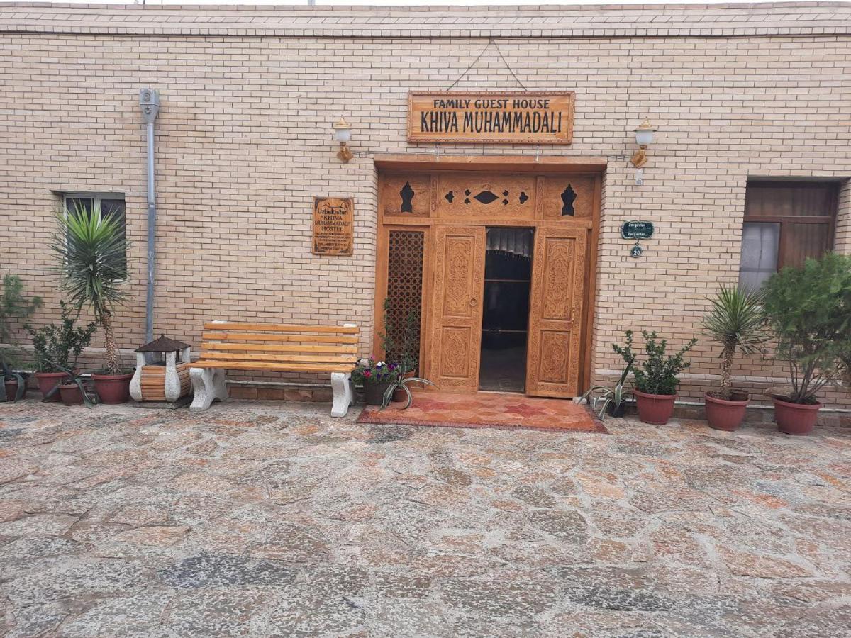 Khiva Muhammadali Ξενοδοχείο Εξωτερικό φωτογραφία