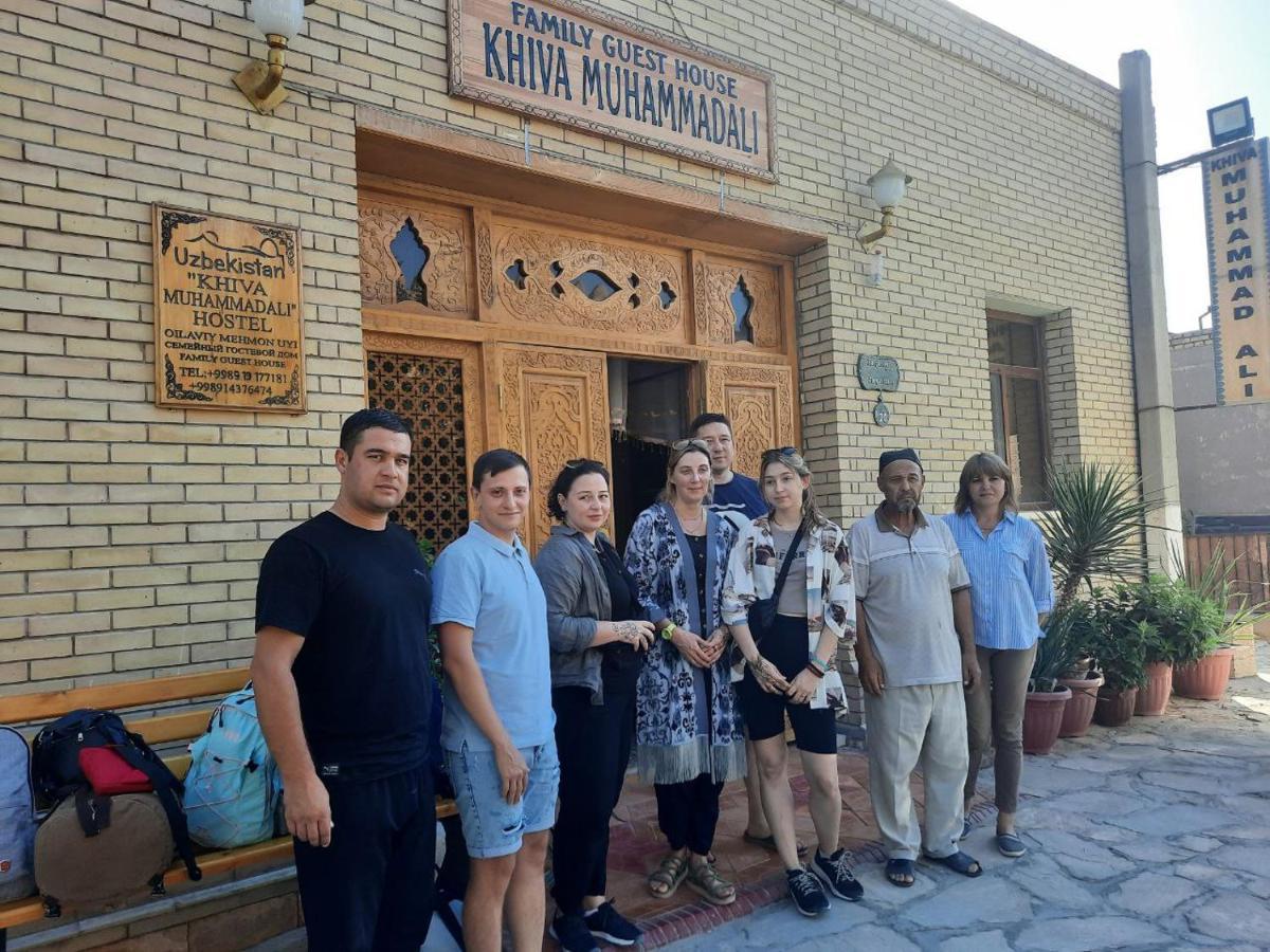 Khiva Muhammadali Ξενοδοχείο Εξωτερικό φωτογραφία