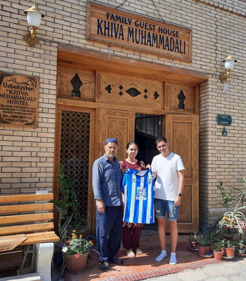 Khiva Muhammadali Ξενοδοχείο Εξωτερικό φωτογραφία