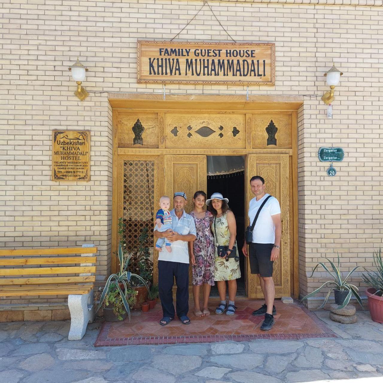 Khiva Muhammadali Ξενοδοχείο Εξωτερικό φωτογραφία