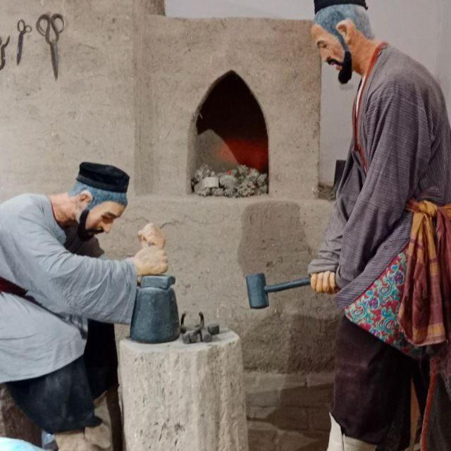 Khiva Muhammadali Ξενοδοχείο Εξωτερικό φωτογραφία