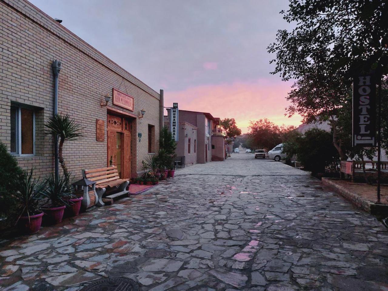 Khiva Muhammadali Ξενοδοχείο Εξωτερικό φωτογραφία