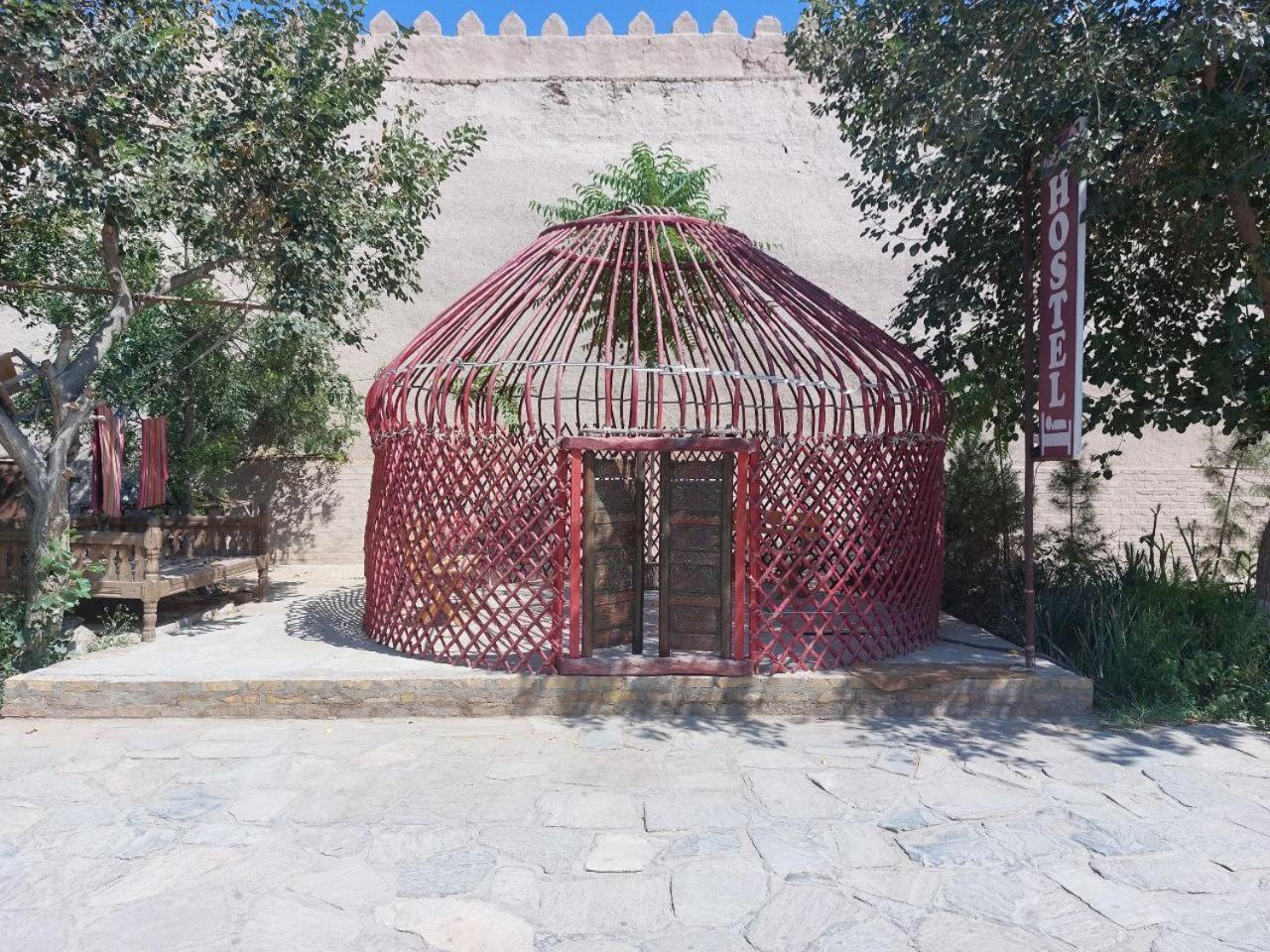 Khiva Muhammadali Ξενοδοχείο Εξωτερικό φωτογραφία