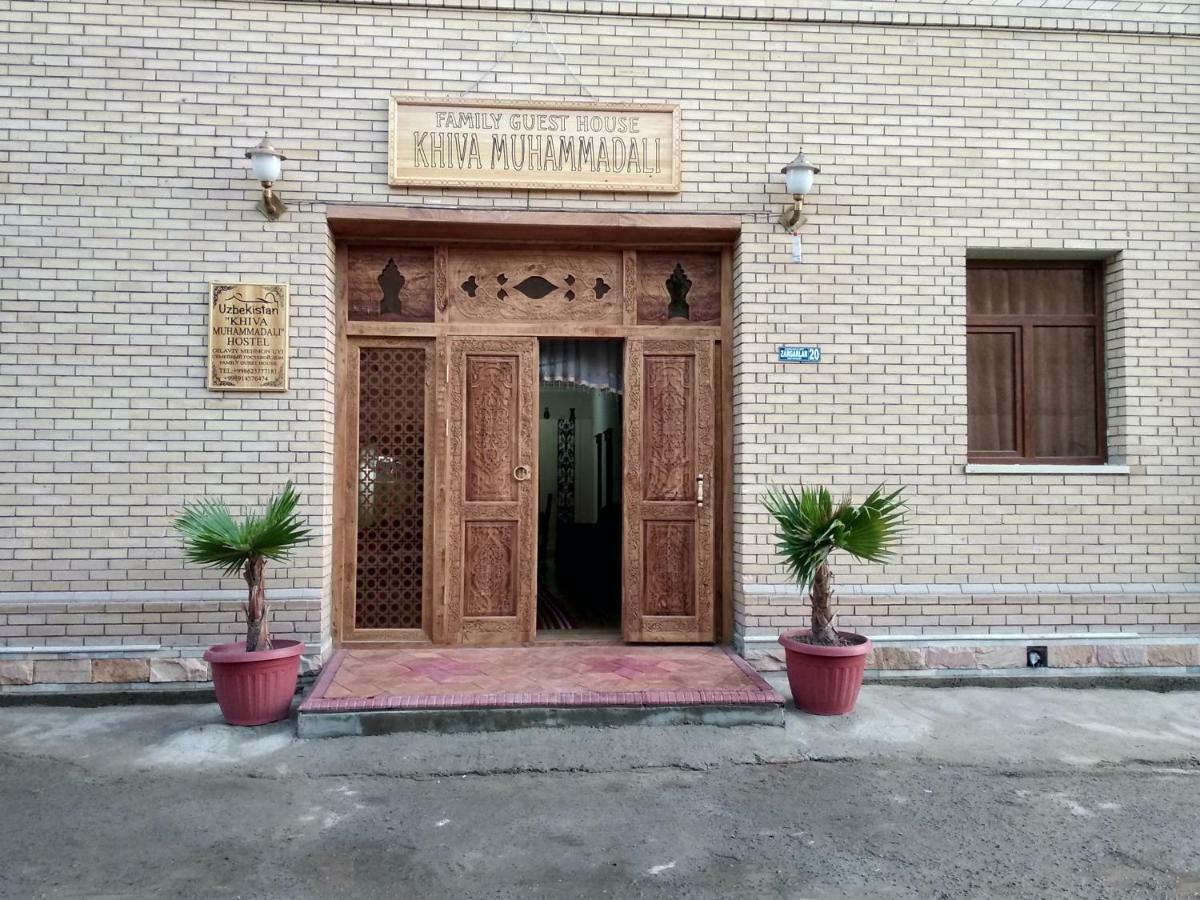 Khiva Muhammadali Ξενοδοχείο Εξωτερικό φωτογραφία