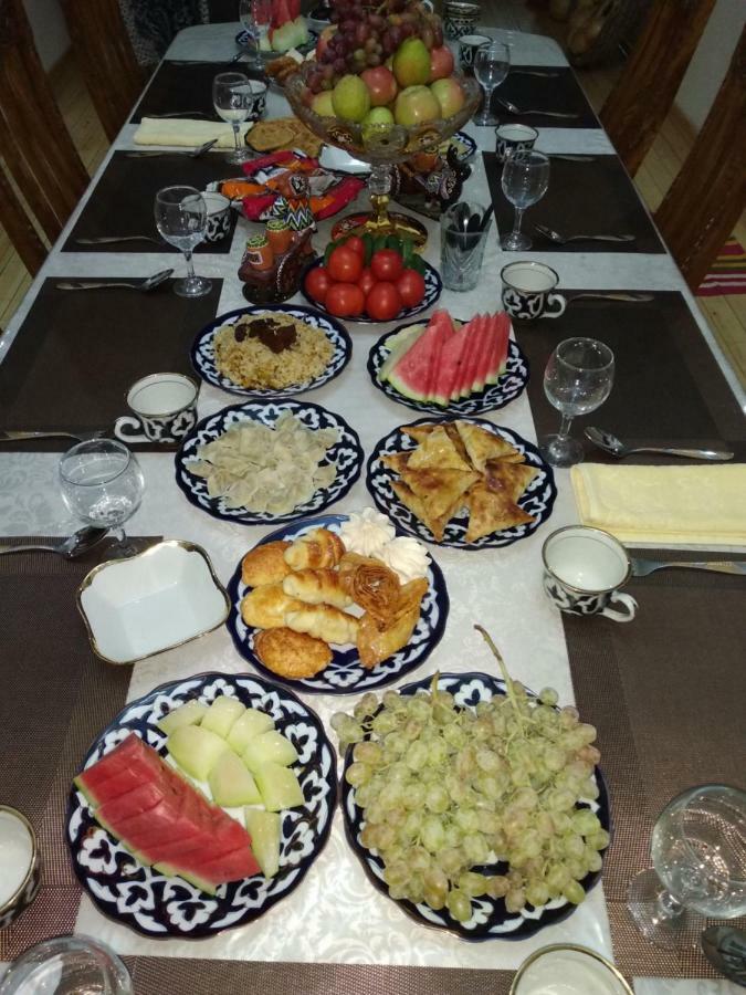 Khiva Muhammadali Ξενοδοχείο Εξωτερικό φωτογραφία