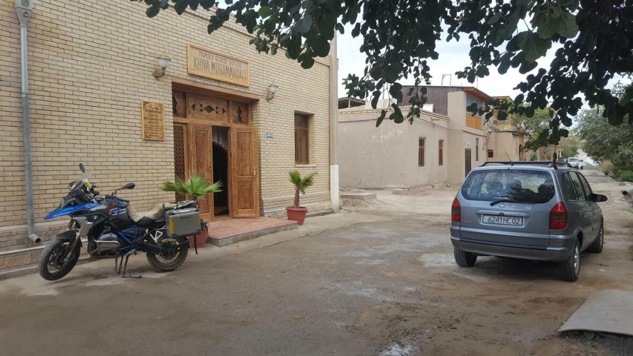 Khiva Muhammadali Ξενοδοχείο Εξωτερικό φωτογραφία