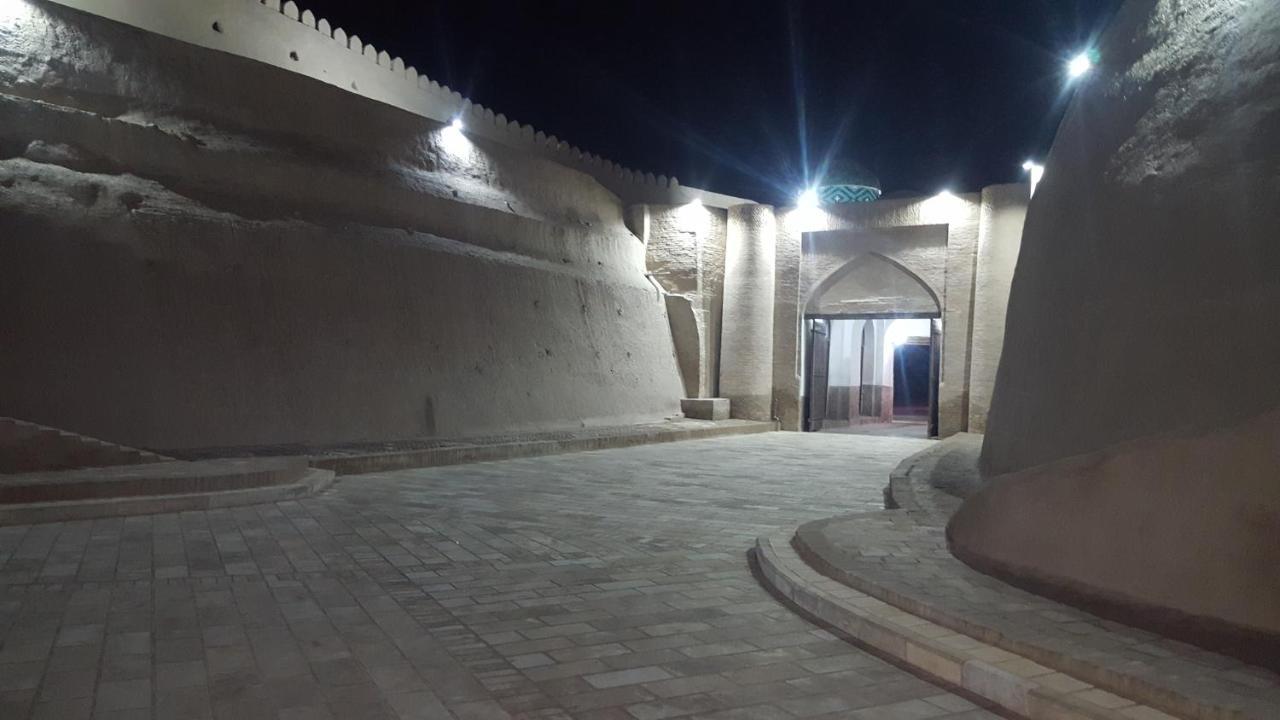Khiva Muhammadali Ξενοδοχείο Εξωτερικό φωτογραφία